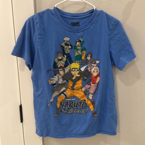 GUC Naruto Kakashi Graphic Screen Tee Short Sleeve T- Shirt Size S Small - Picture 7 of 9